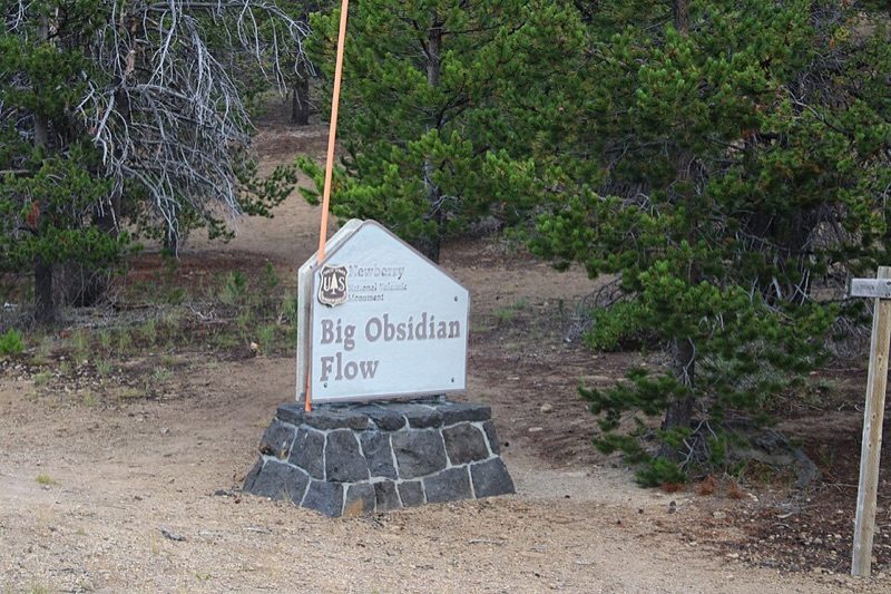 Big Obsidian Flow