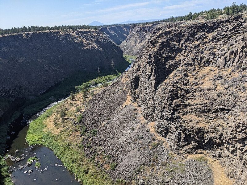 Crooked River Gorge