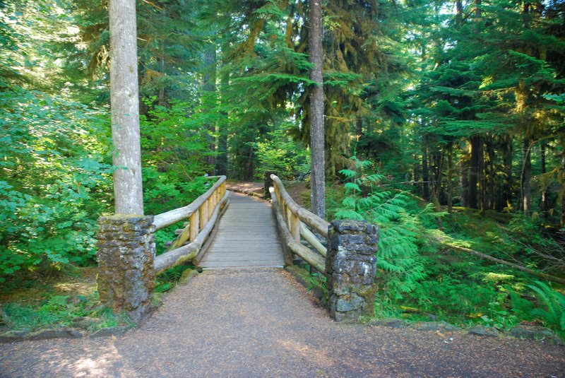 Sahalie Falls