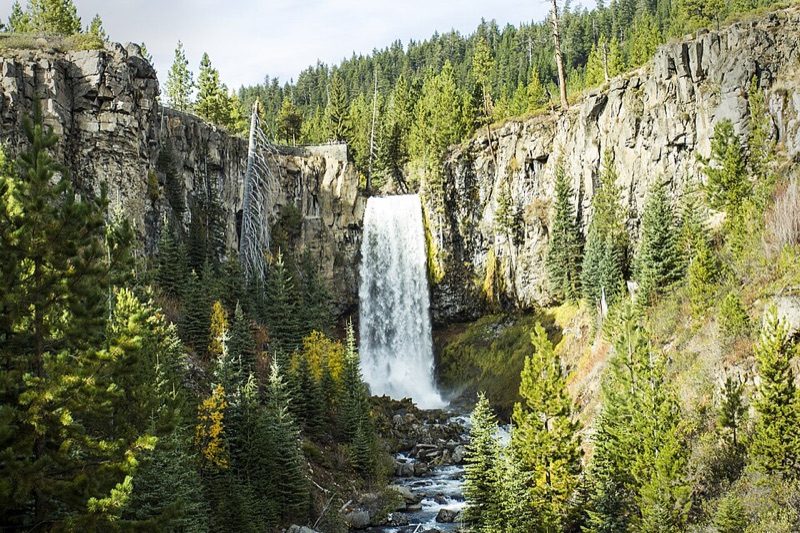 Tumalo Falls