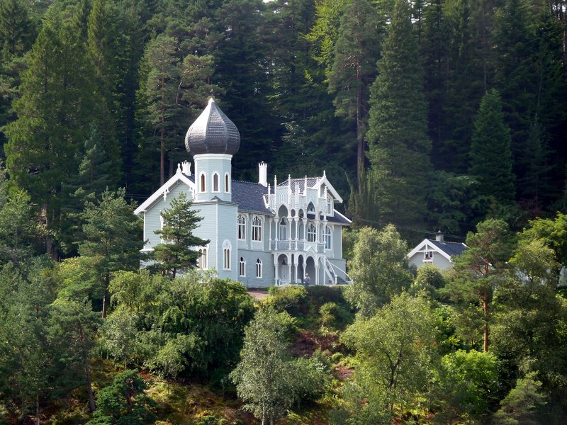 Lysøen Ole Bull villa island Bergen