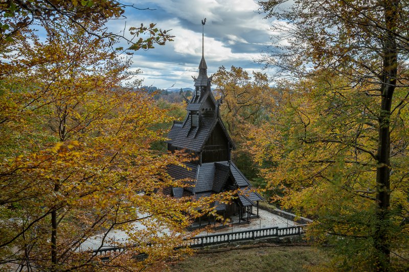 Fantoft Stave Church Bergen