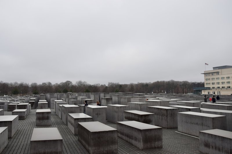 Memorial to the Murdered Jews of Europe