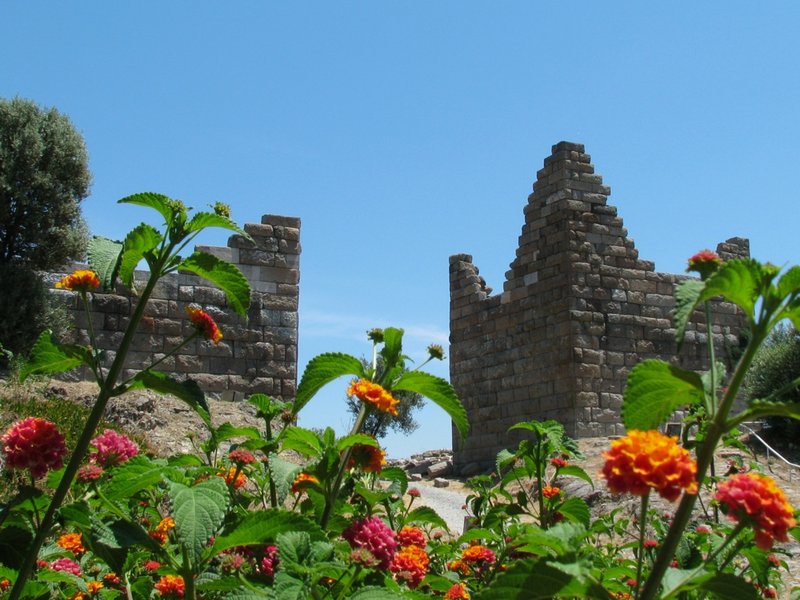 Myndos Gate at Halicarnassus
