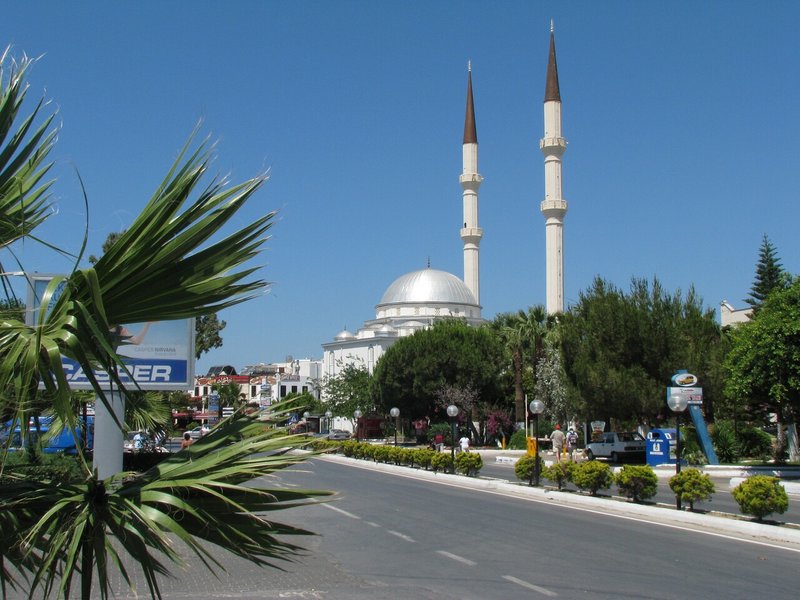 Turgutreis seafront