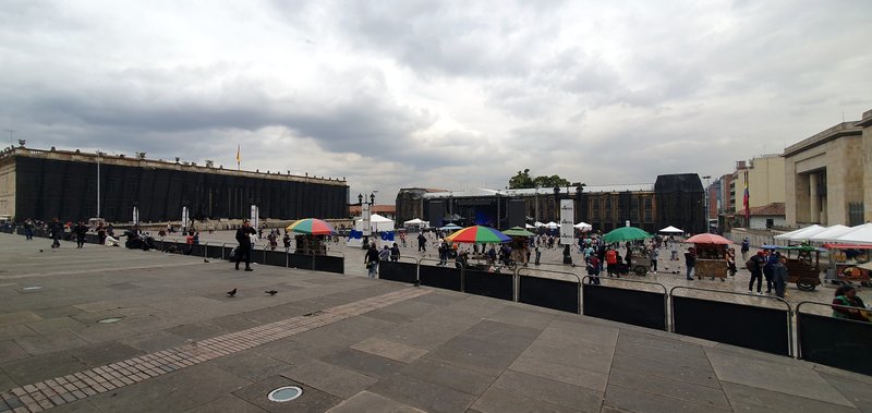 Plaza de Bolívar