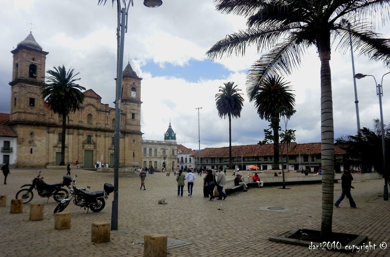 Parque Principal de Zipaquirá