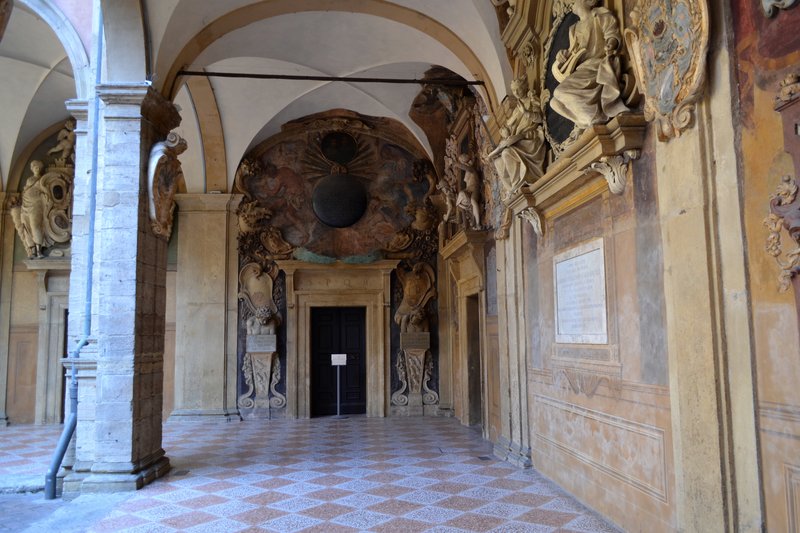 Anatomical Theatre of the Archiginnasio