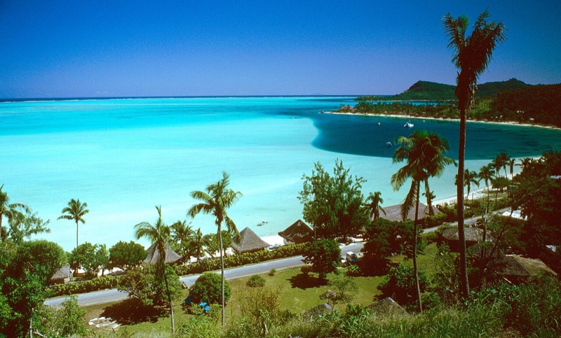 Matira Beach Bora Bora