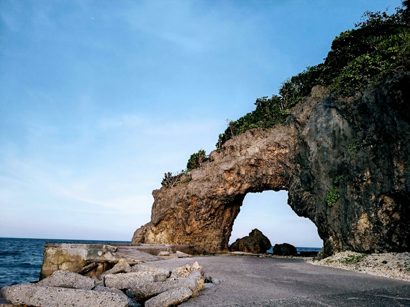 Coastal cliffs, Boracay