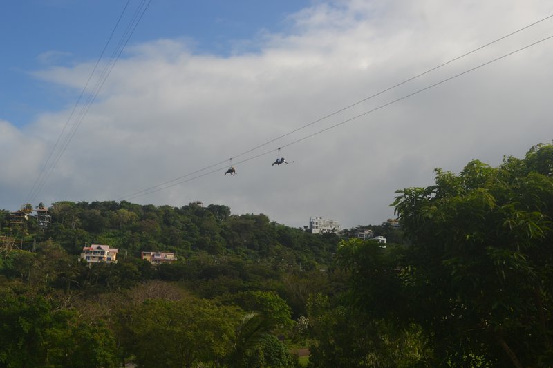 Zipline in Boracay