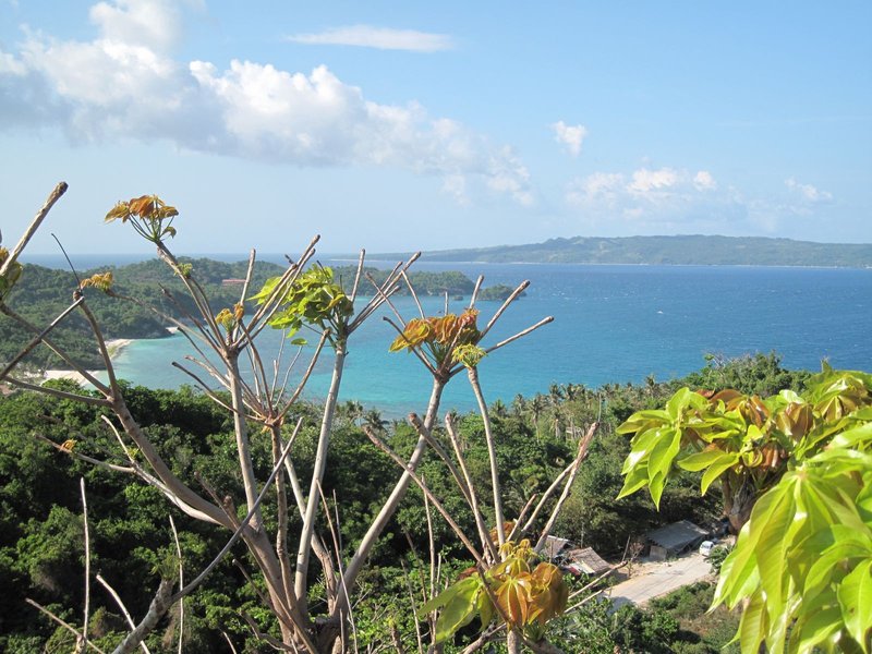 View from Mount Luho, Boracay