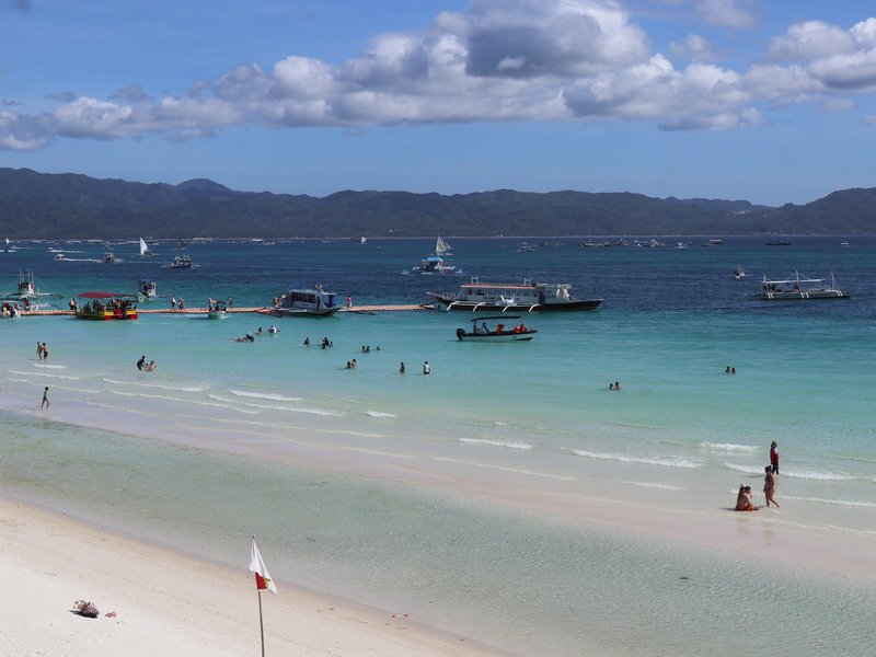 White Beach Station 1 dock, Boracay