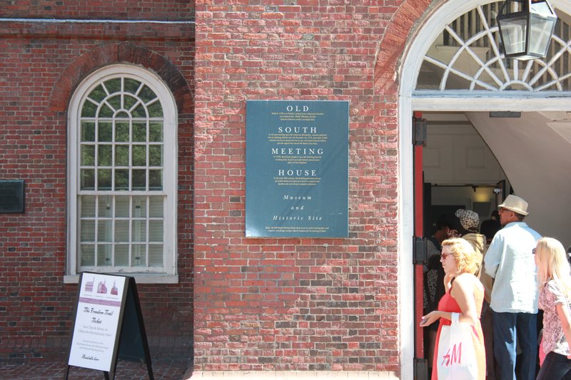 Old South Meeting House, Boston
