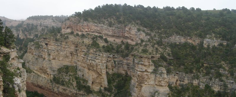 Williams Canyon surrounding Cave of the Winds near Manitou Springs