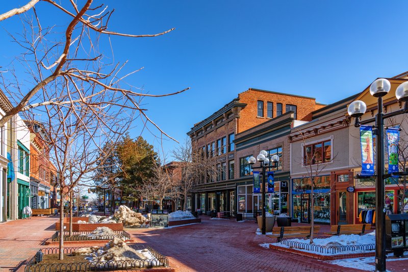 Pearl Street Mall, Boulder, Colorado