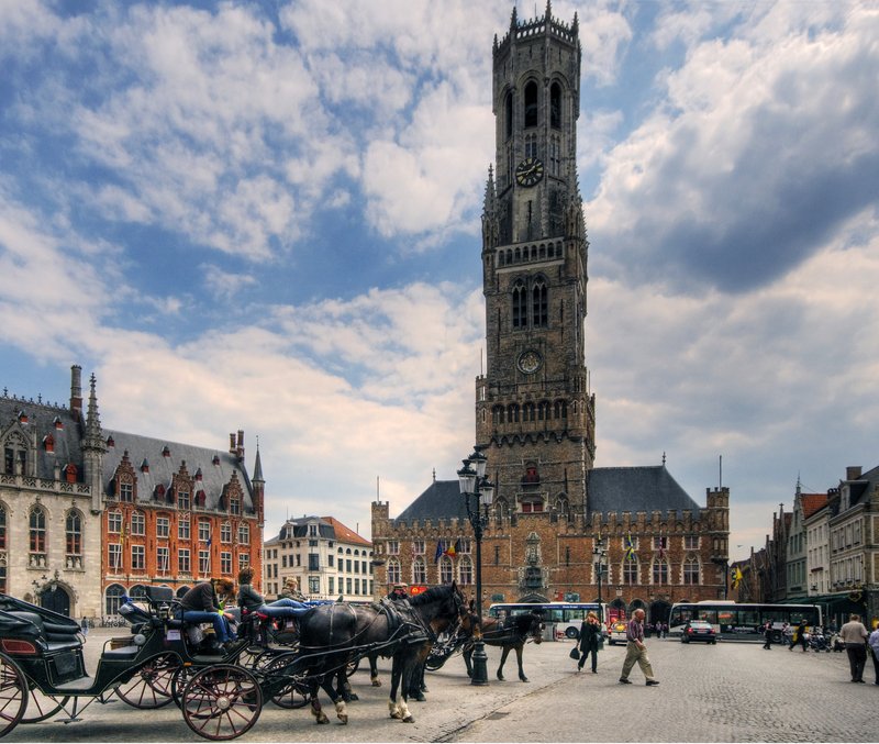 Markt, Bruges