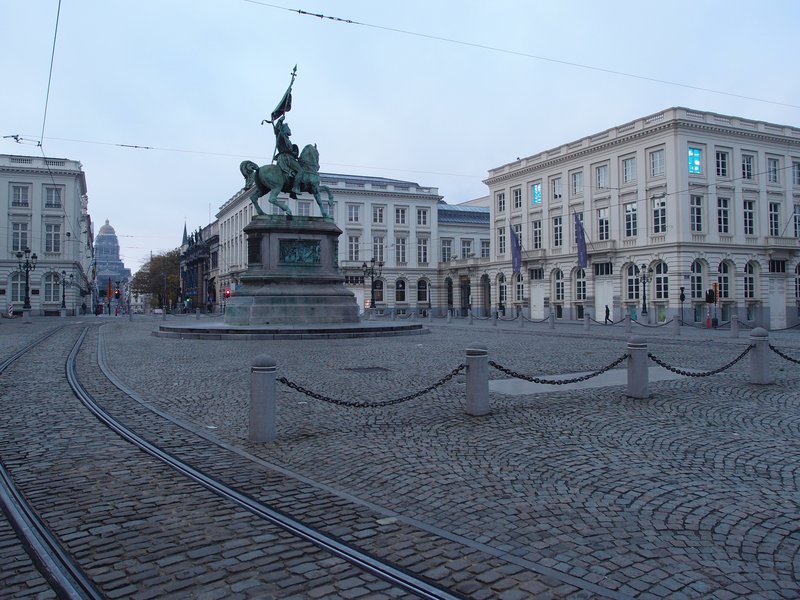 Place Royale Brussels