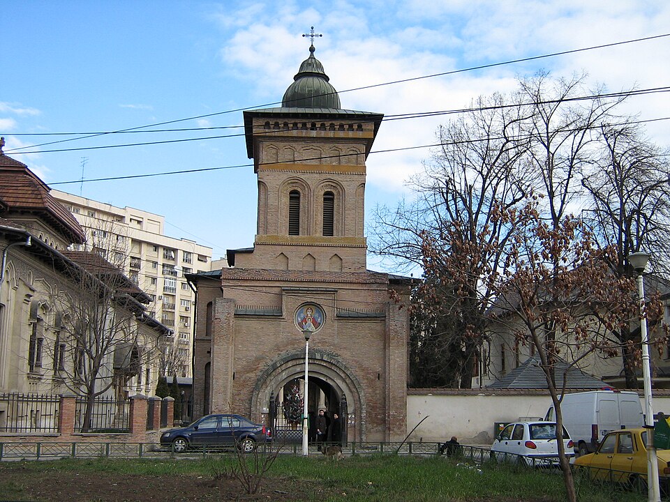 Antim Monastery, Bucharest