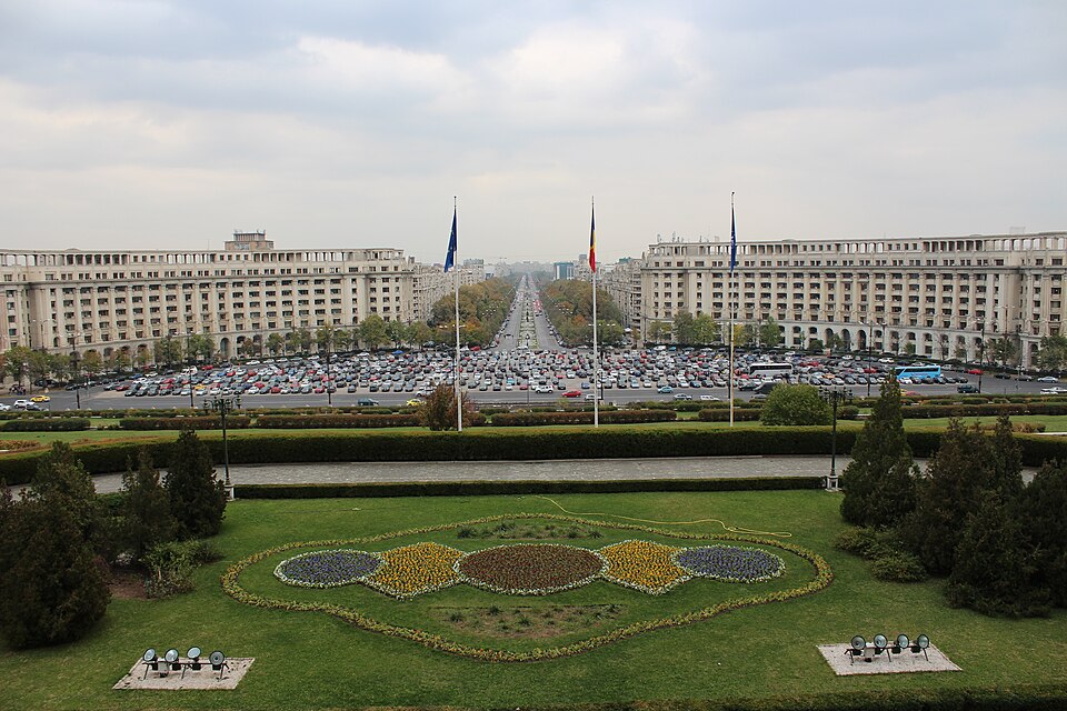 Palace of the Parliament, Bucharest