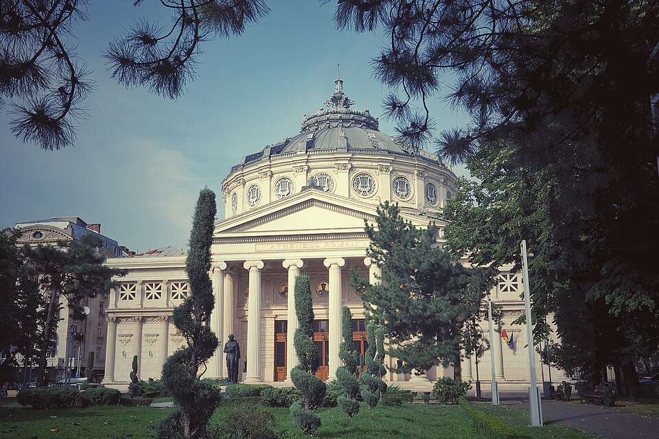 Romanian Athenaeum, Bucharest
