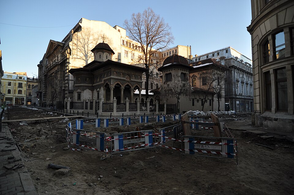Stavropoleos Monastery, Bucharest