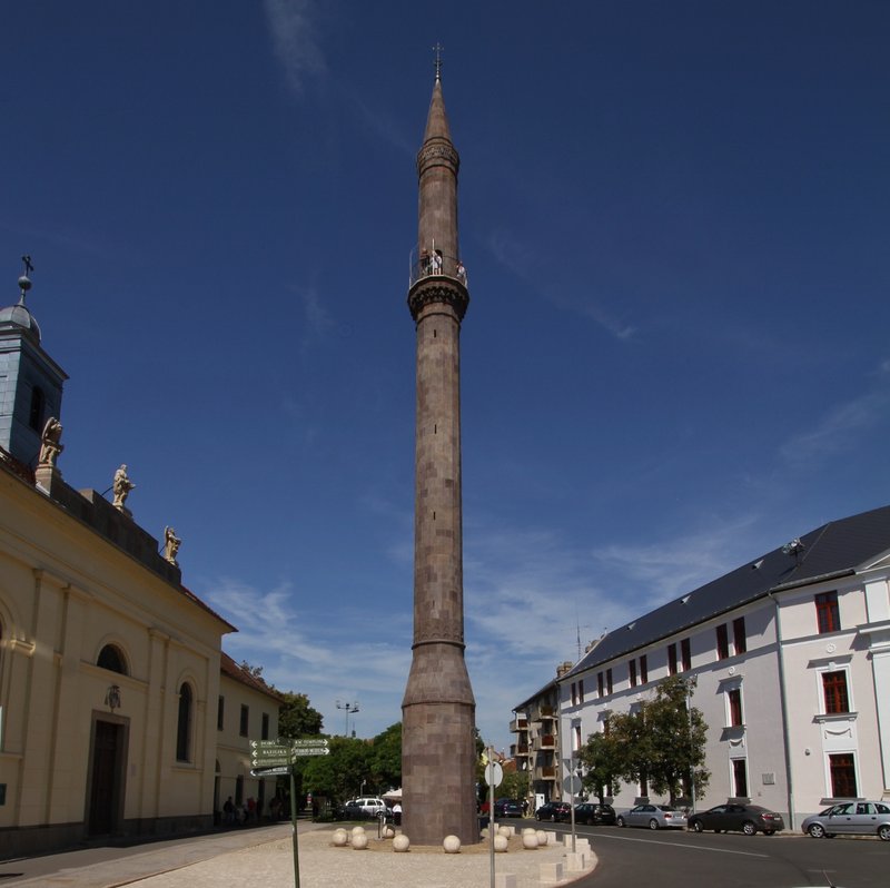 Eger Minaret Hungary