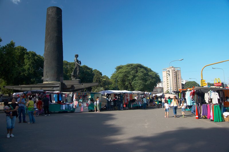 Parque Lezama, San Telmo, Buenos Aires
