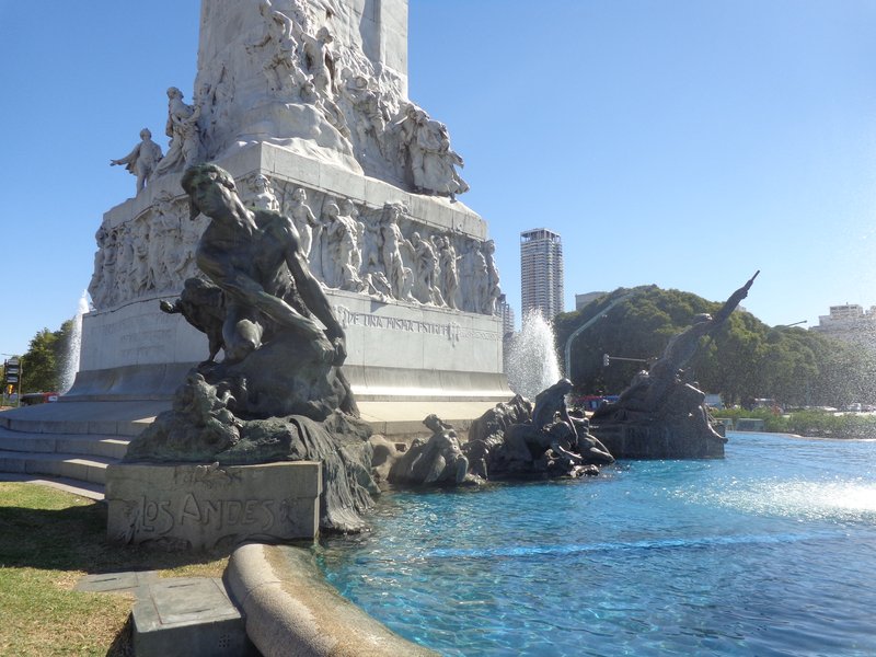 Monumento de los Españoles, Palermo, Buenos Aires