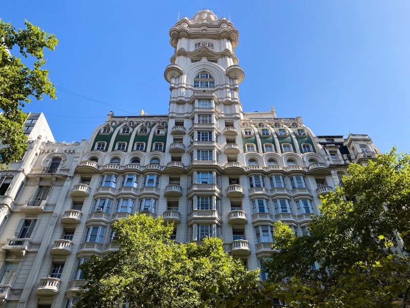 Palacio Barolo – spiral staircase