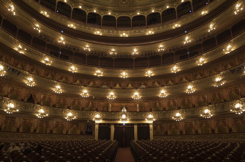 Teatro Colón – Salón Dorado