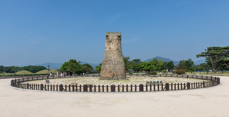 Cheomseongdae, the oldest surviving astronomical observatory in East Asia