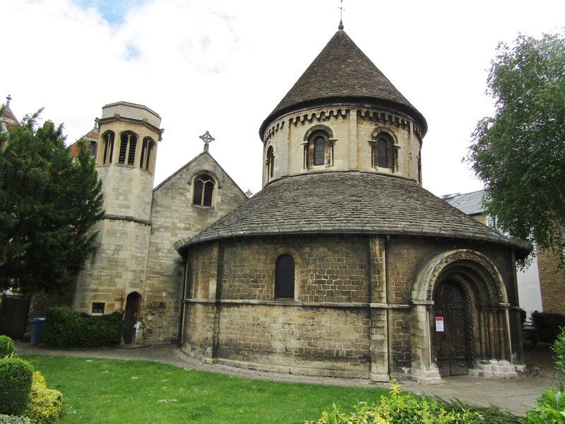 Round Church Cambridge