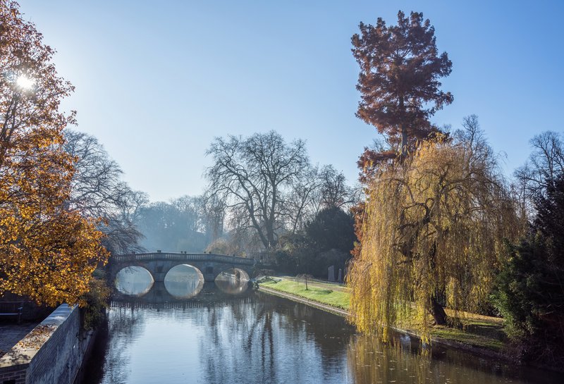 Clare College Bridge Cambridge