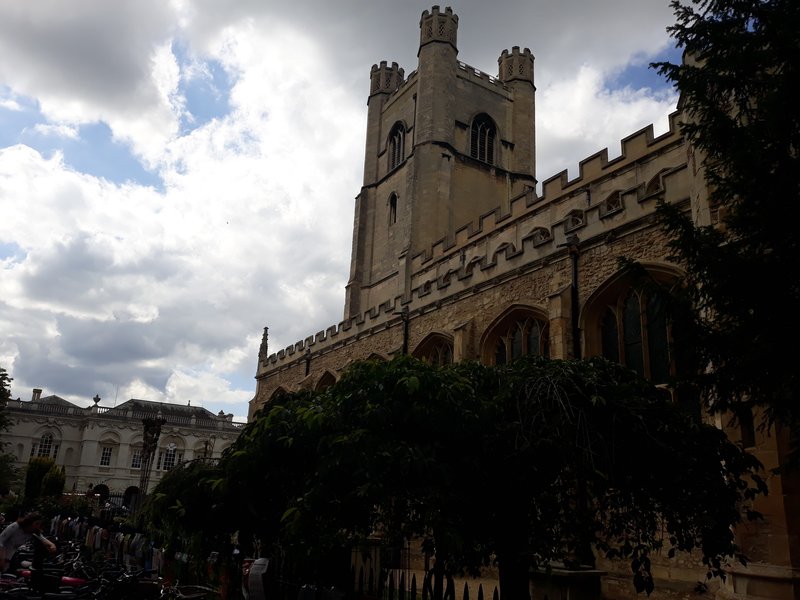 Great St Mary's Church Cambridge