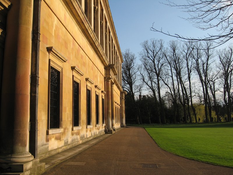 Wren Library interior