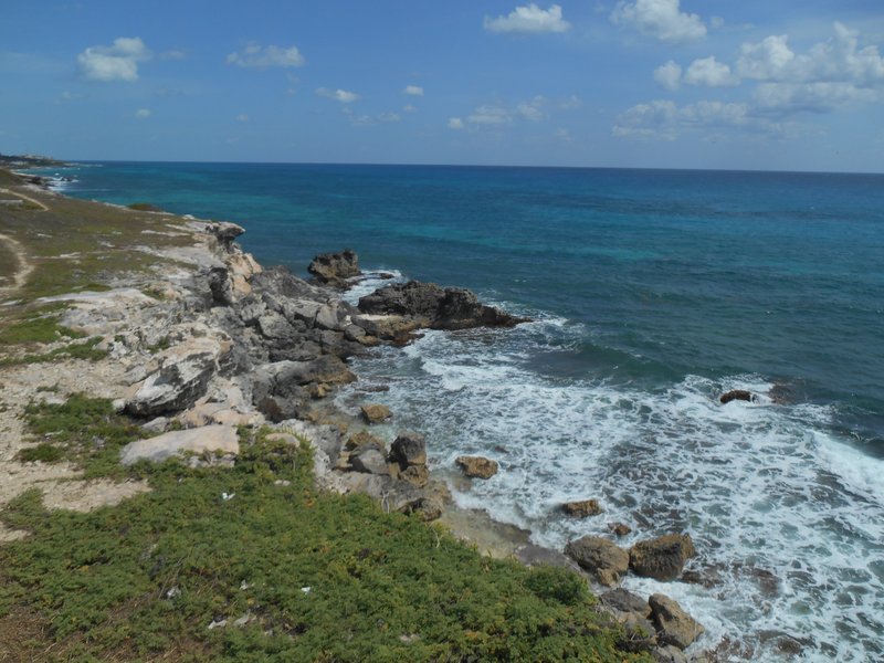 Punta Sur lighthouse · southern tip of Isla Mujeres
