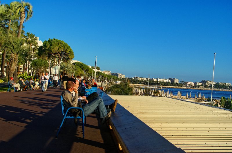 Boulevard de la Croisette Cannes