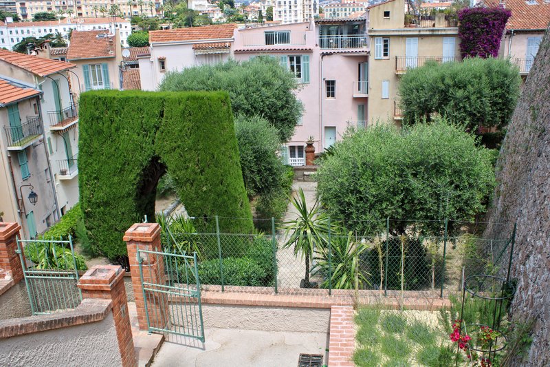 View of Cannes from Le Suquet