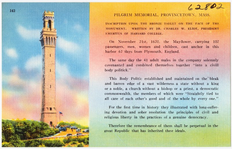 Pilgrim Monument tower Provincetown
