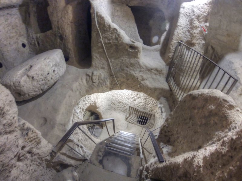 Kaymaklı Underground City
