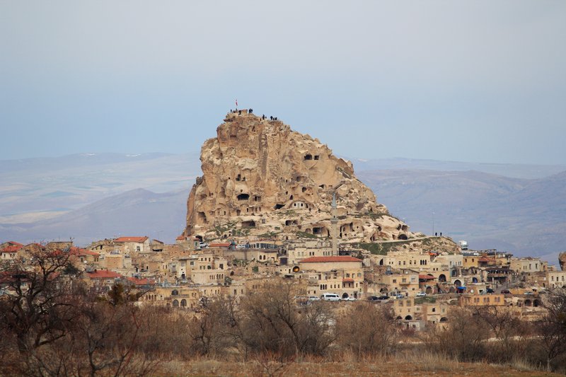 Uçhisar Castle