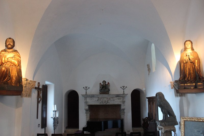 Villa San Michele gardens and loggia, Anacapri
