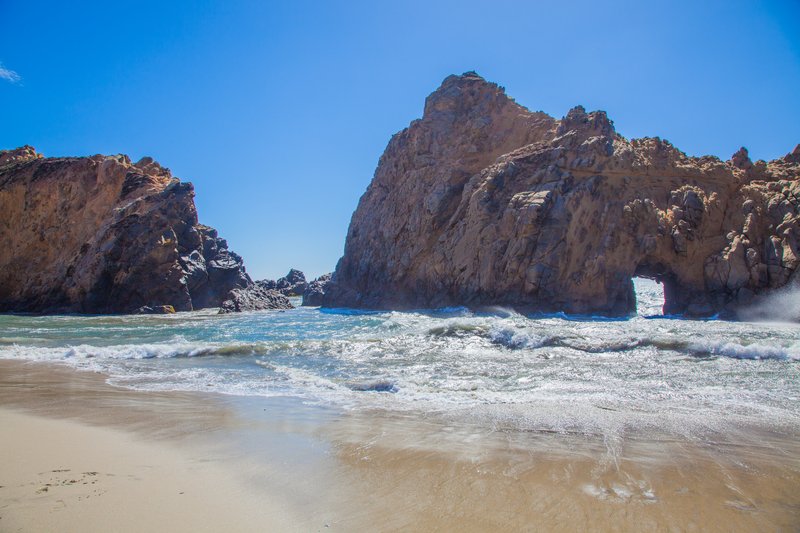Pfeiffer Beach