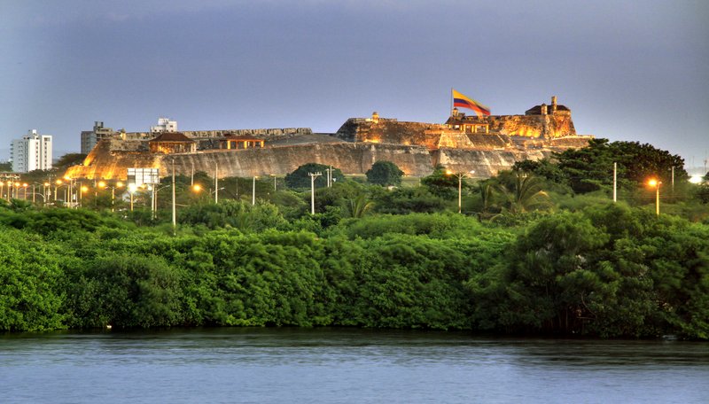 Castillo San Felipe de Barajas, Cartagena