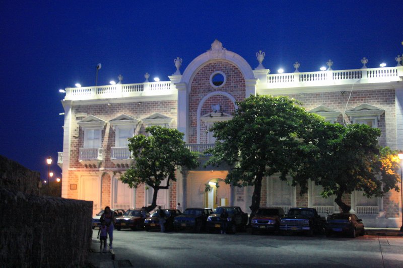 Claustro de La Merced colonial building, Cartagena