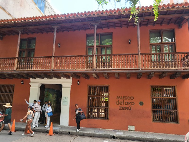 Museo del Oro Zenú, Cartagena