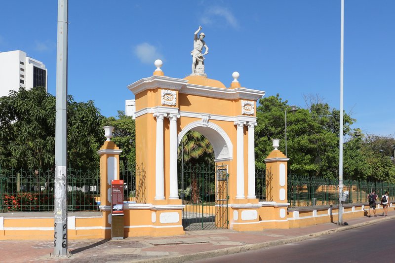 Parque del Centenario, Cartagena