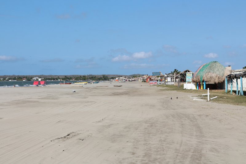 La Boquilla coastal village near Cartagena