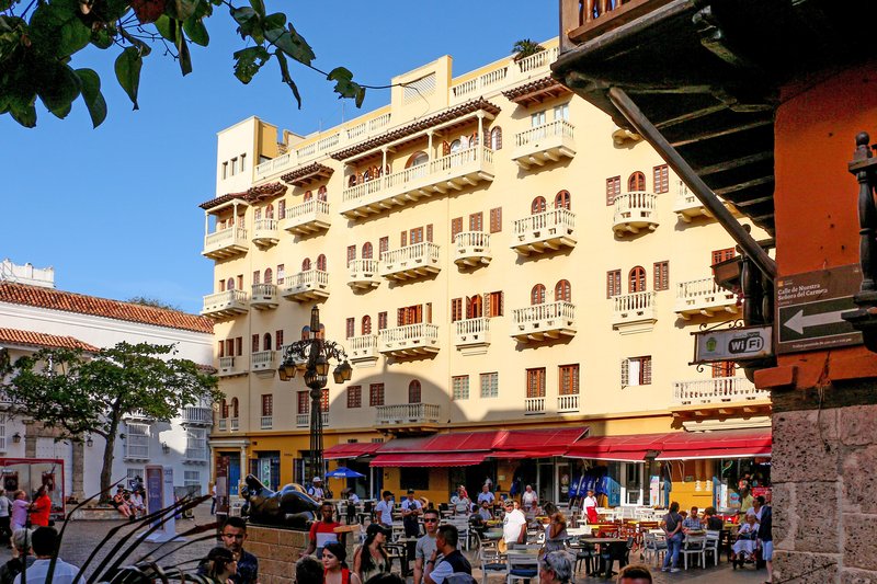 Plaza de Santo Domingo, Cartagena